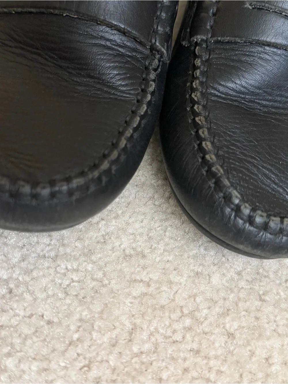 Premium Atlanta Moccasin Boys Leather Penny loafers US 4 (EU36)